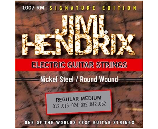 Струны для электрогитары JIMI HENDRIX 1007 RM - 42024 за 0 грн. | 4Club