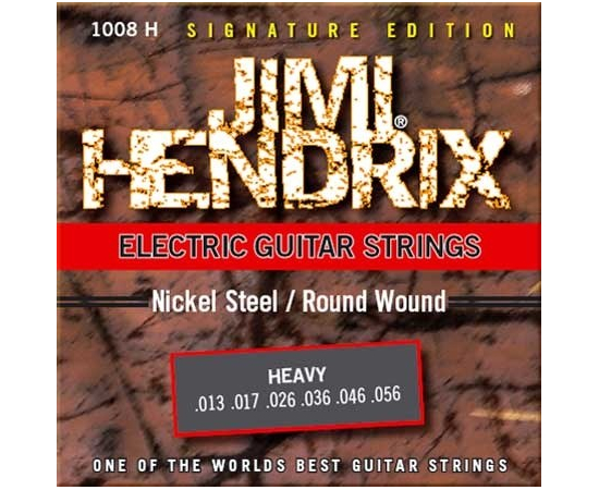 Струны для электрогитары JIMI HENDRIX 1008 H - 42025 за 0 грн. | 4Club