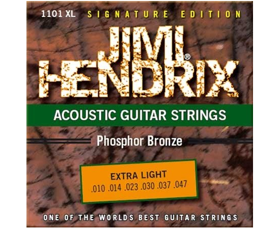 Струны для акустической гитары JIMI HENDRIX 1101 XL - 42014 за 0 грн. | 4Club