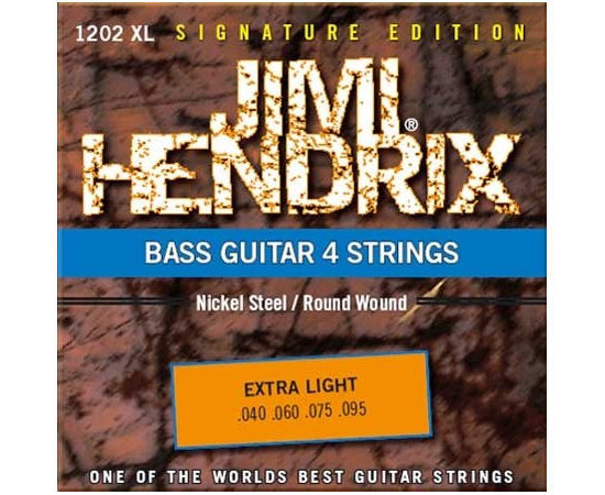 Струны для бас-гитары JIMI HENDRIX 1202 XL - 42027 за 0 грн. | 4Club