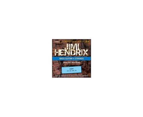 Струны для бас-гитары JIMI HENDRIX 1203 L - 42028 за 0 грн. | 4Club