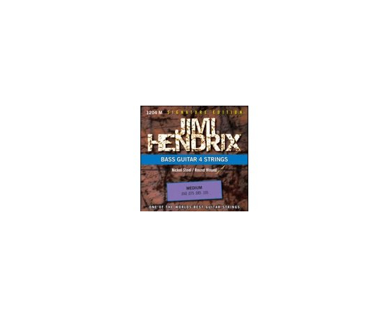 Струны для бас-гитары JIMI HENDRIX 1204 M - 42029 за 0 грн. | 4Club