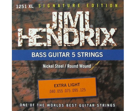 Струны для бас-гитары JIMI HENDRIX 1251 XL - 42030 за 0 грн. | 4Club