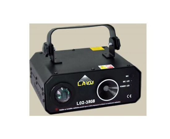 Двухцветный лазер Light Studio L02-3RGB - 41369 за 0 грн. | 4Club