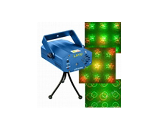 Двухцветный лазер Light Studio LP-01RG - 41371 за 1722 грн. | 4Club