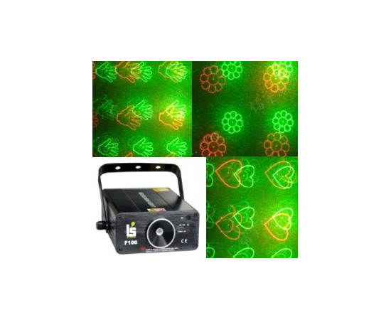 Двухцветный лазер Light Studio LP-10RG - 41373 за 0 грн. | 4Club