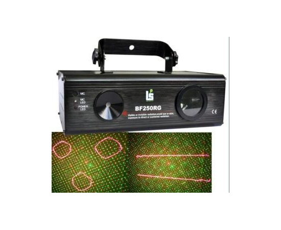 Двухцветный лазер Light Studio LS-BF250RG - 41312 за 0 грн. | 4Club