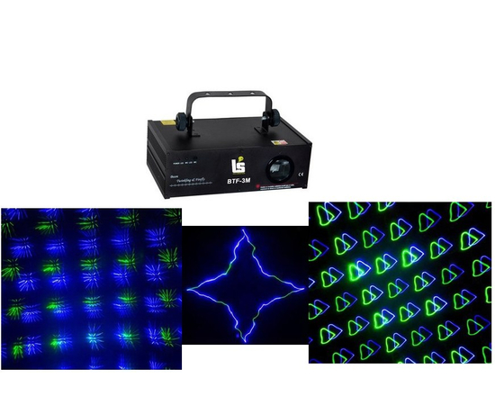 Двухцветный лазер Light Studio LS-BTF-3M - 41385 за 0 грн. | 4Club