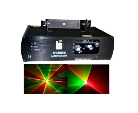 Двухцветный лазер Light Studio LS-C130RG - 41341 за 0 грн. | 4Club