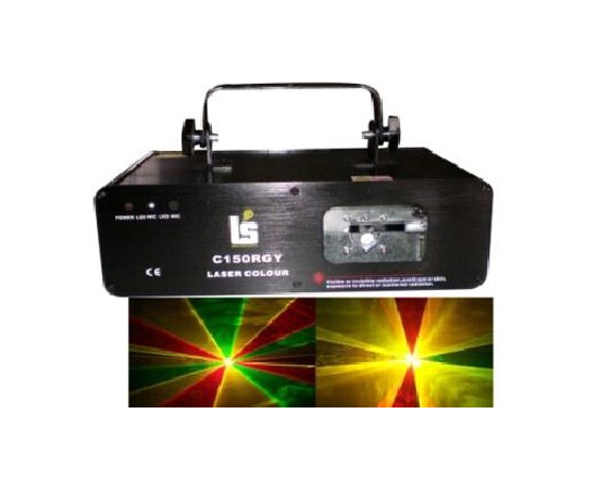 Трехцветный лазер Light Studio LS-C150RGY - 41314 за 0 грн. | 4Club