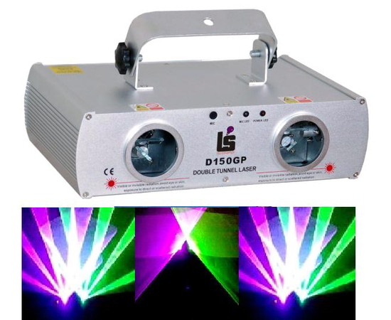 Двухцветный лазер Light Studio LS-D150 GP - 41376 за 0 грн. | 4Club