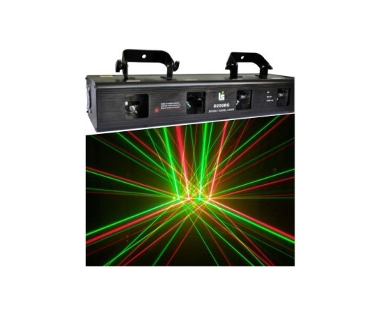 Двухцветный лазер Light Studio LS-D250RG - 41317 за 0 грн. | 4Club