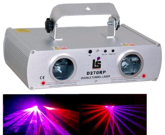 Двухцветный лазер Light Studio LS-D270RP - 41378 за 0 грн. | 4Club