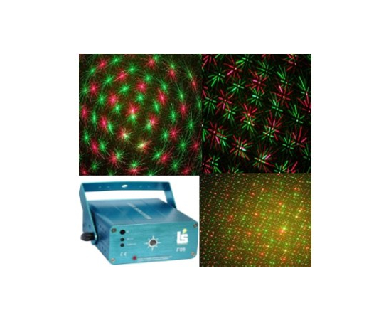 Двухцветный лазер Light Studio LS-F05 - 41330 за 0 грн. | 4Club