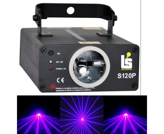 Лазер Light Studio LS-S120 P - 41321 за 0 грн. | 4Club