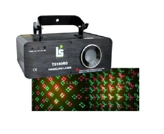 Двухцветный лазер Light Studio LS-T5160RG - 41339 за 6636 грн. | 4Club