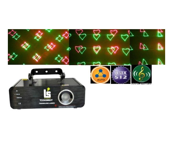 Трехцветный лазер Light Studio LS-T5300 - 41328 за 0 грн. | 4Club