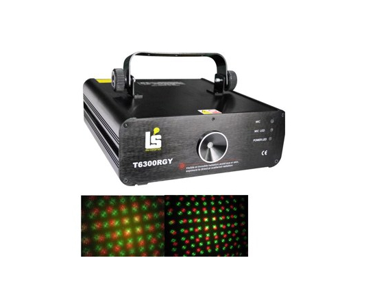 Трехцветный лазер Light Studio LS-T6300 - 41327 за 0 грн. | 4Club
