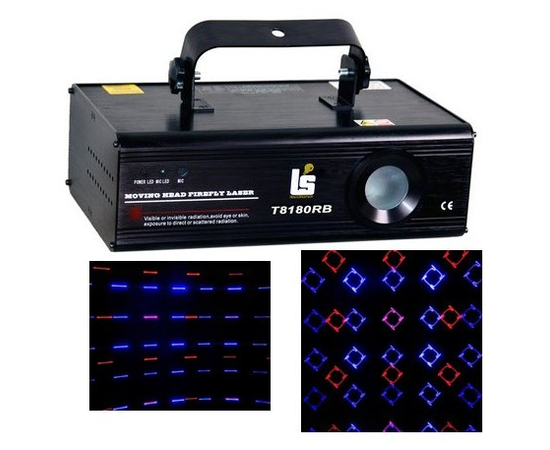 Двухцветный лазер Light Studio LS-T8180RB - 41340 за 0 грн. | 4Club