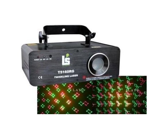 Двухцветный лазер Light Studio T8160RGY - 41322 за 0 грн. | 4Club