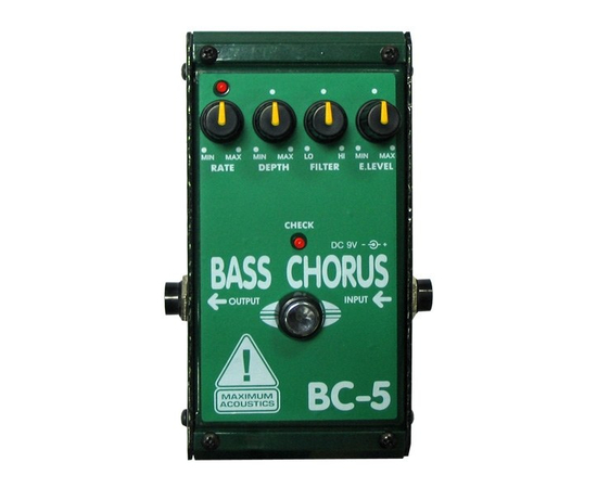 Гитарная педаль эффектов MAXIMUM ACOUSTICS BC-5 BASS CHORUS - 41863 за 0 грн. | 4Club
