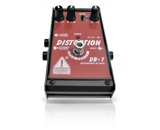 Гитарная педаль эффектов / ди-бокс MAXIMUM ACOUSTICS DB-1 - 41857 за 0 грн. | 4Club