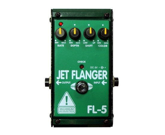 Гитарная педаль эффектов MAXIMUM ACOUSTICS FL-5 JET FLANGER - 41856 за 0 грн. | 4Club