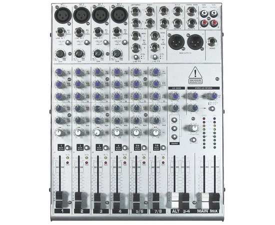 Микшерный пульт MAXIMUM ACOUSTICS MC-1204 - 41866 за 0 грн. | 4Club