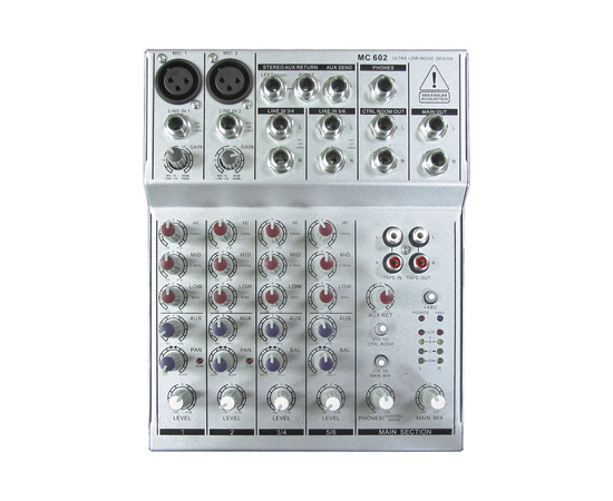Микшерный пульт MAXIMUM ACOUSTICS MC-602 - 41865 за 0 грн. | 4Club