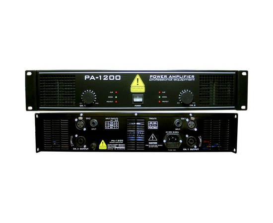 Усилитель MAXIMUM ACOUSTICS PA-1200 - 41874 за 0 грн. | 4Club