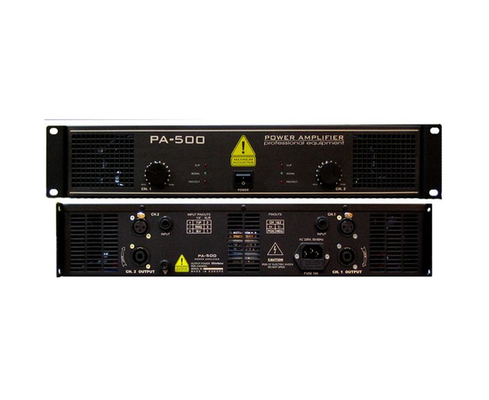 Усилитель MAXIMUM ACOUSTICS PA-500 - 41871 за 0 грн. | 4Club