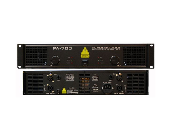 Усилитель MAXIMUM ACOUSTICS PA-700 - 41872 за 0 грн. | 4Club