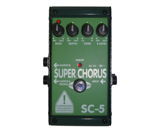 Гитарная педаль эффектов MAXIMUM ACOUSTICS SC-5 Super Chorus - 41859 за 0 грн. | 4Club