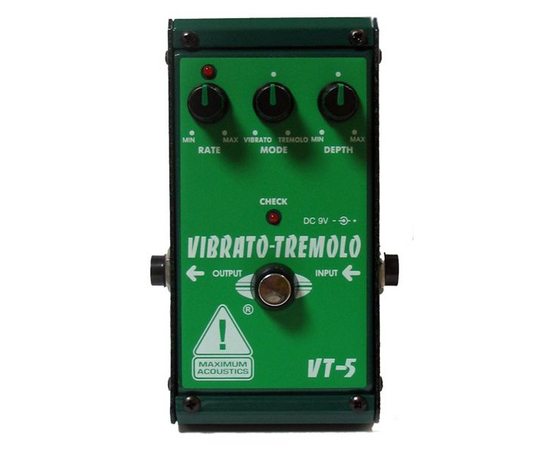 Гитарная педаль эффектов MAXIMUM ACOUSTICS VT-5 VIBRATO TREMOLO - 41860 за 0 грн. | 4Club