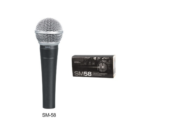 Микрофон проводной SM-58 - 41588 за 0 грн. | 4Club