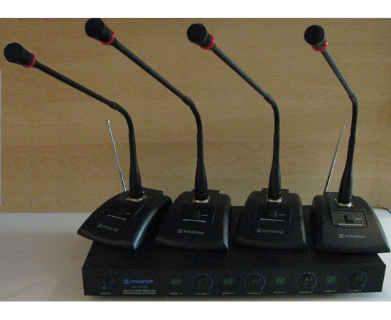 Конференционный микрофон 864 - 41574 за 0 грн. | 4Club