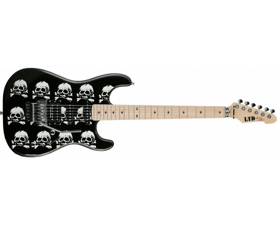 Электрогитара LTD Deluxe ESP MW600 BLK - 41834 за 0 грн. | 4Club