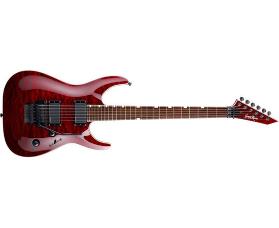 Электрогитара GRASS ROOTS ESP G HR72QM STBC - 41630 за 0 грн. | 4Club