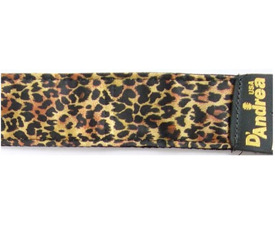 Ремень для гитары D'ANDREA APFW-34 (LEOPARD) - 42473 за 0 грн. | 4Club