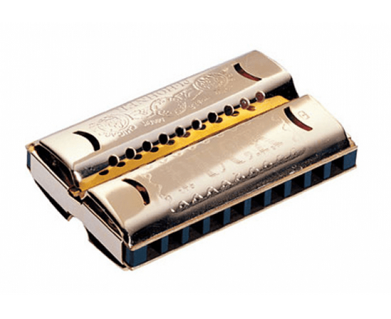 Гармошка губная HOHNER DoublePuck CG - 42899 за 0 грн. | 4Club