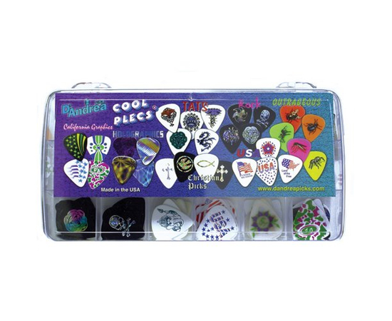 Медиаторы в наборе D’ANDREA CPK1 Cool Plecs Sampler Kit - 42320 за 0 грн. | 4Club