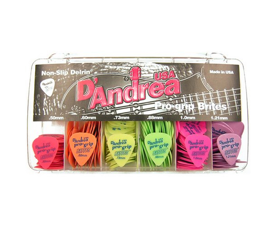 Медиаторы в наборе D’ANDREA PGB351 ProGrip Brites - 42325 за 0 грн. | 4Club