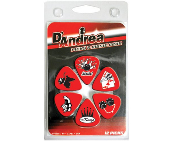 Медиаторы в наборе D’ANDREA RPRKM Rockabilly MD (Medium) - 42333 за 0 грн. | 4Club