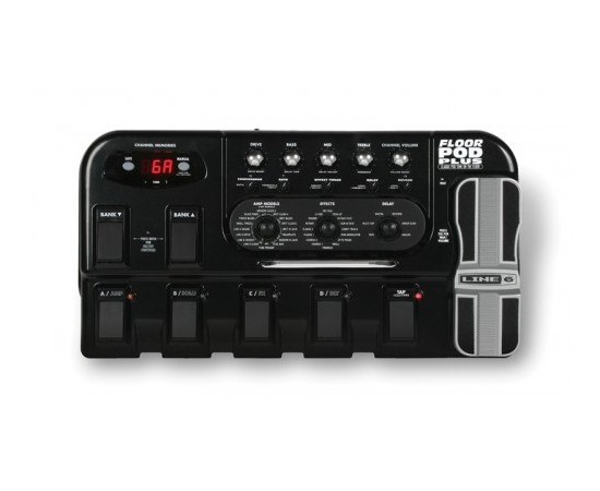 Процессор гитарный LINE6 FLOORPODplus - 43100 за 0 грн. | 4Club