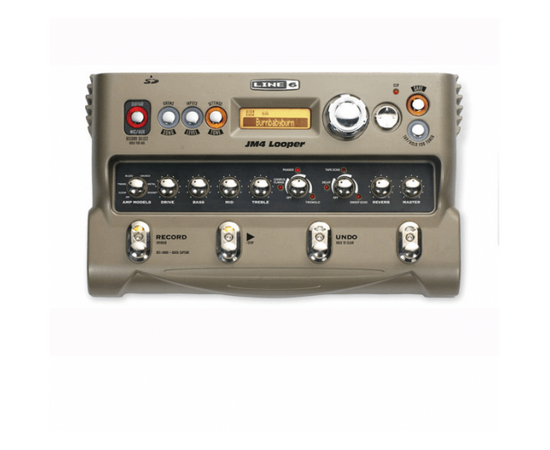 Loop-секвенсор LINE6  JM4 Looper - 43112 за 0 грн. | 4Club