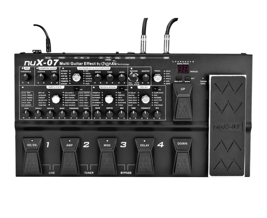Гитарный процессор NUX GMP-07 - 42811 за 0 грн. | 4Club
