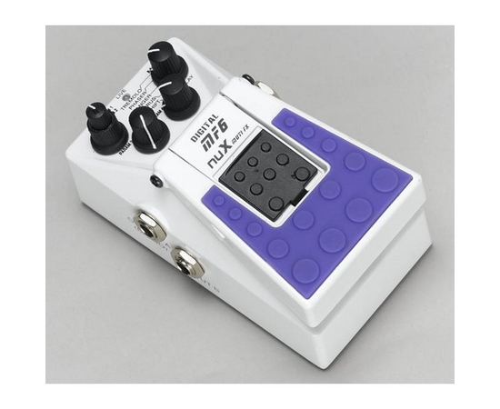 Гитарная педаль эффектов NUX MF-6 Digital Multi EFX - 42809 за 0 грн. | 4Club