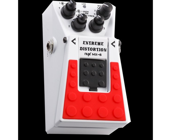 Гитарная педаль эффектов NUX MX-6 Extreme Distortion - 42810 за 0 грн. | 4Club