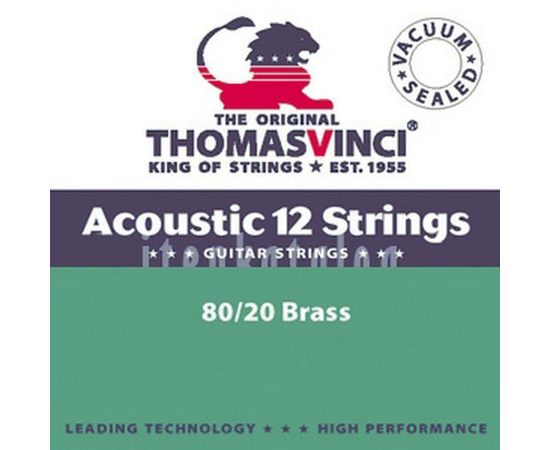 Струны для акустической гитары THOMASVINCI 404 XL - 42677 за 0 грн. | 4Club