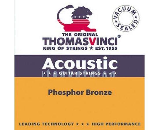 Струны для акустической гитары THOMASVINCI 502M - 42680 за 0 грн. | 4Club